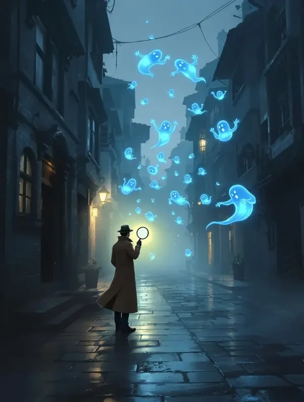 幽灵侦探